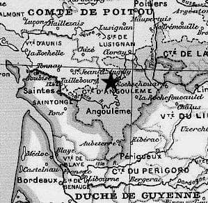 La Barre pendant la guerre de Cent ans
