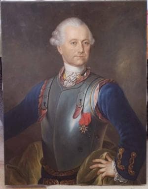 Jean Hélie en tenue de Maréchal de camp