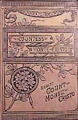 Edition américaine de la Comtesse de Monté Cristo, 1869, Jean du Boys