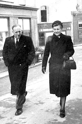 Etienne et Jeanne de Labarre - 1953