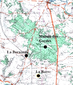 La forêt de Boixe