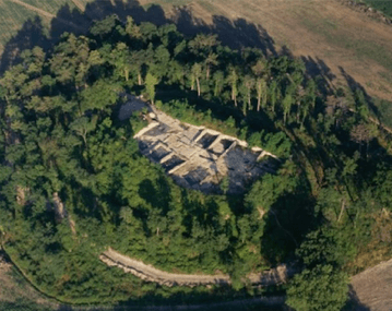 La Motte féodale d’Andone (970)